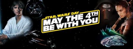 May The 4th Be With You Too Facebook Covers